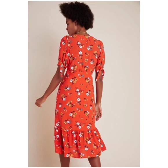 Anthropologie Eudora Midi Dress - Picture 6 of 15